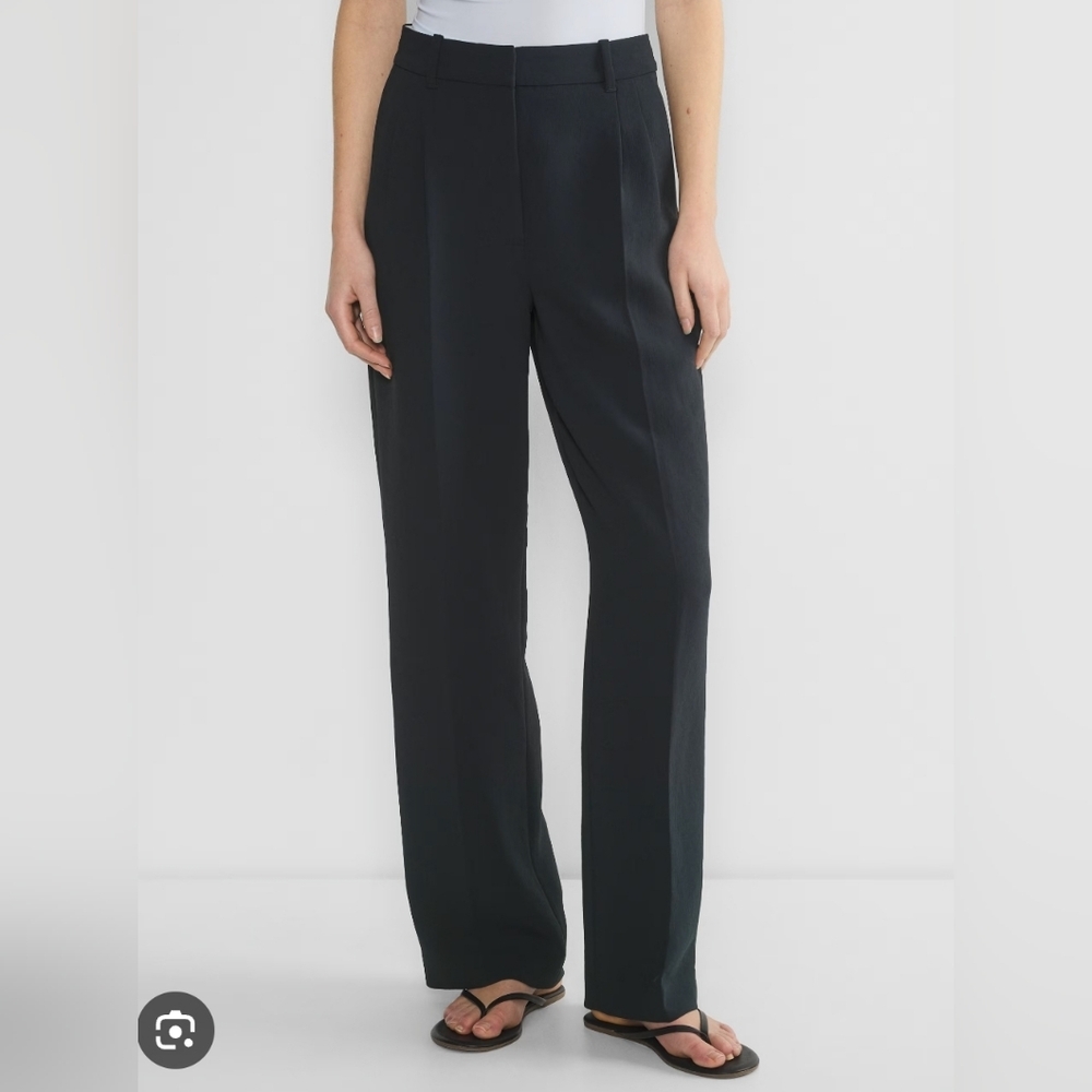 Aritzia Black Wide Leg Pants